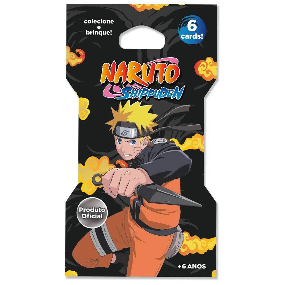 Jogo de Cartas – Naruto – Shippuden – Rank Ninja – Número de