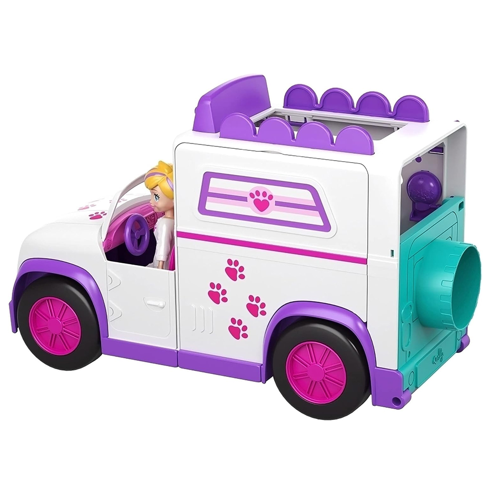 Polly Pocket Mattel Aniversário De Bichinhos