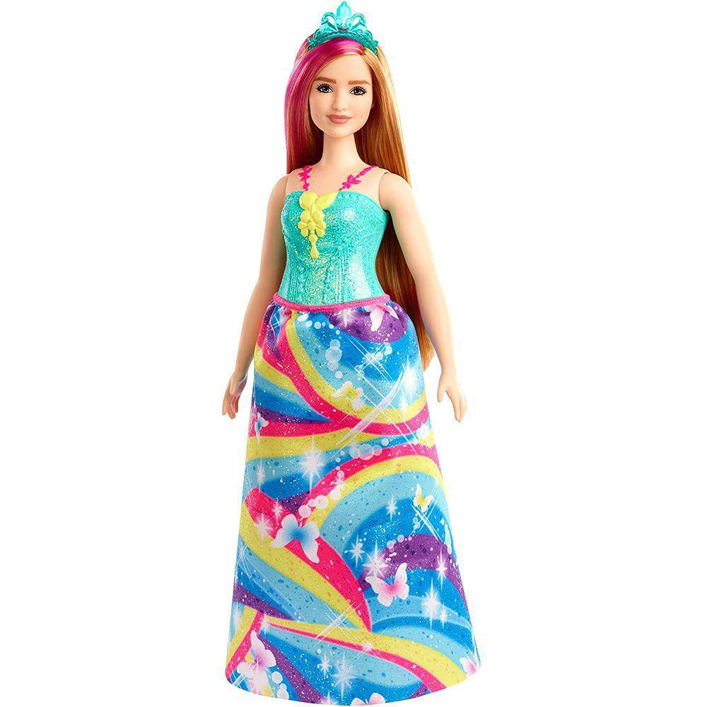 BONECA BARBIE FANTASIA PRINCESA SORTIDA - MATTEL - 58248