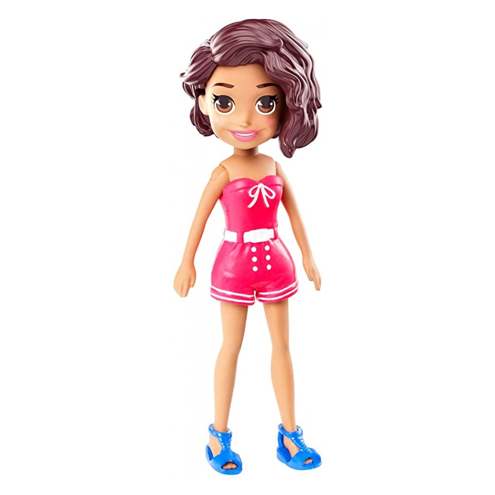 Hora de Brincar 2 Amigas, Polly Pocket, Mattel