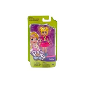 Boneca Polly Pocket Lila Com Bichinho - Mattel Gdm11