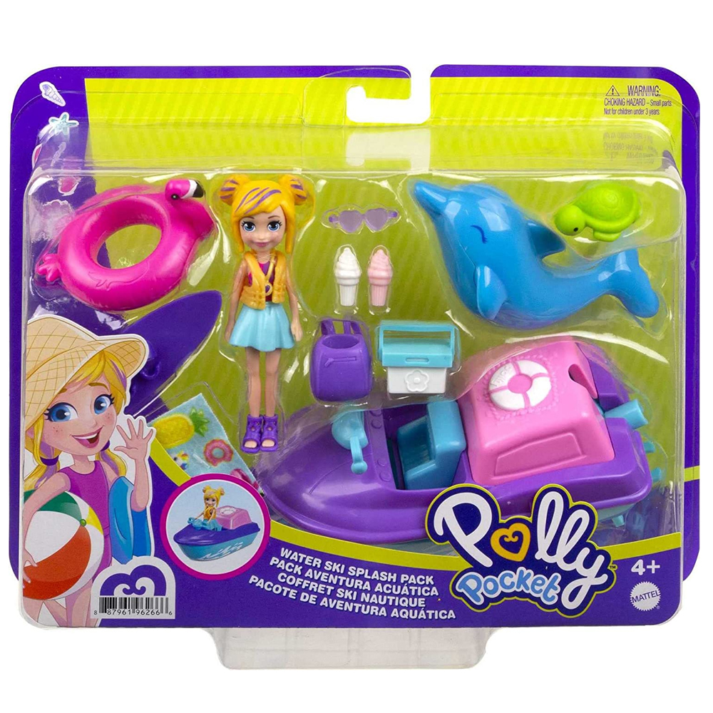 Super Kit de Moda Aquático Polly Pocket Mattel