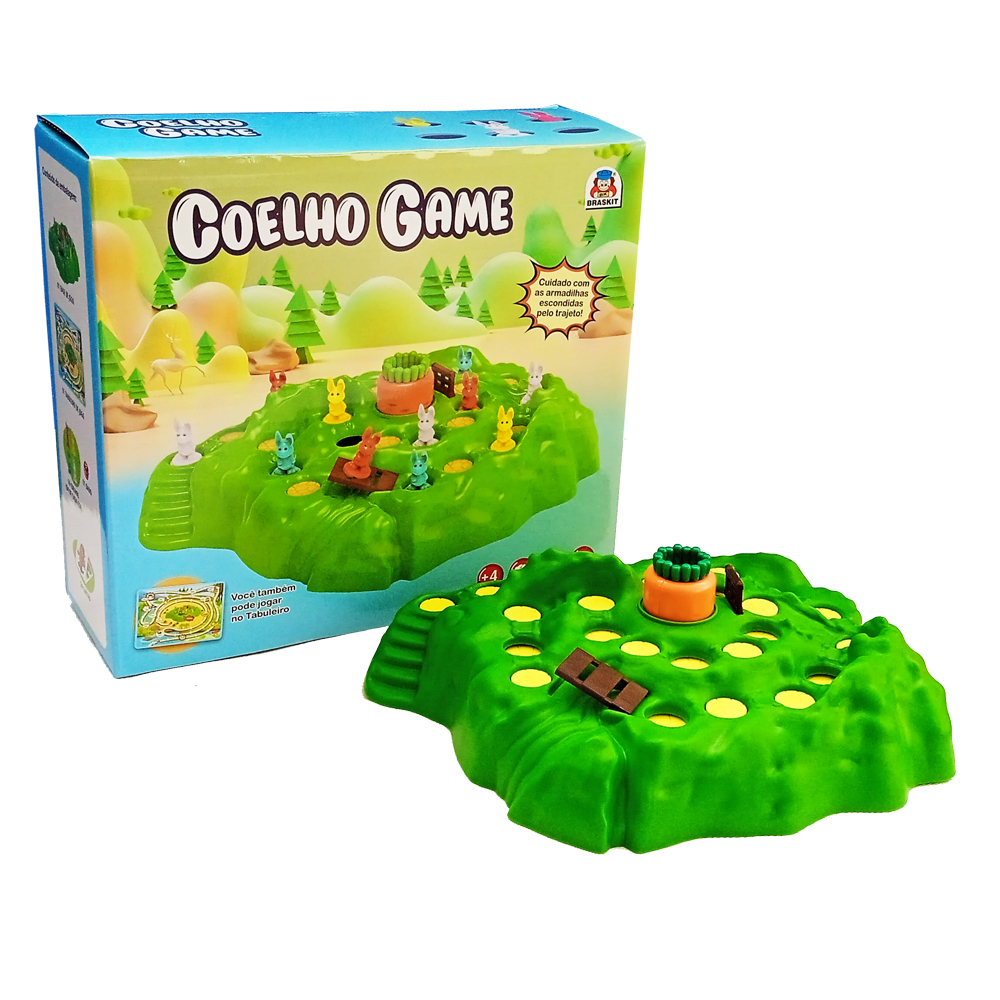 Ludi - Área de jogo c/ 45 bolas - Coelho - Sítio do Bebé