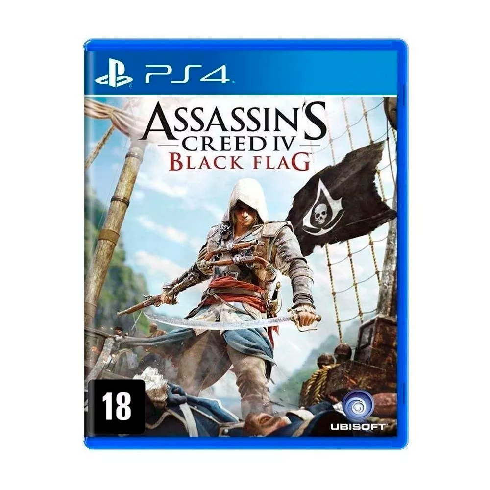 Playstation 4 jogo assassin creed