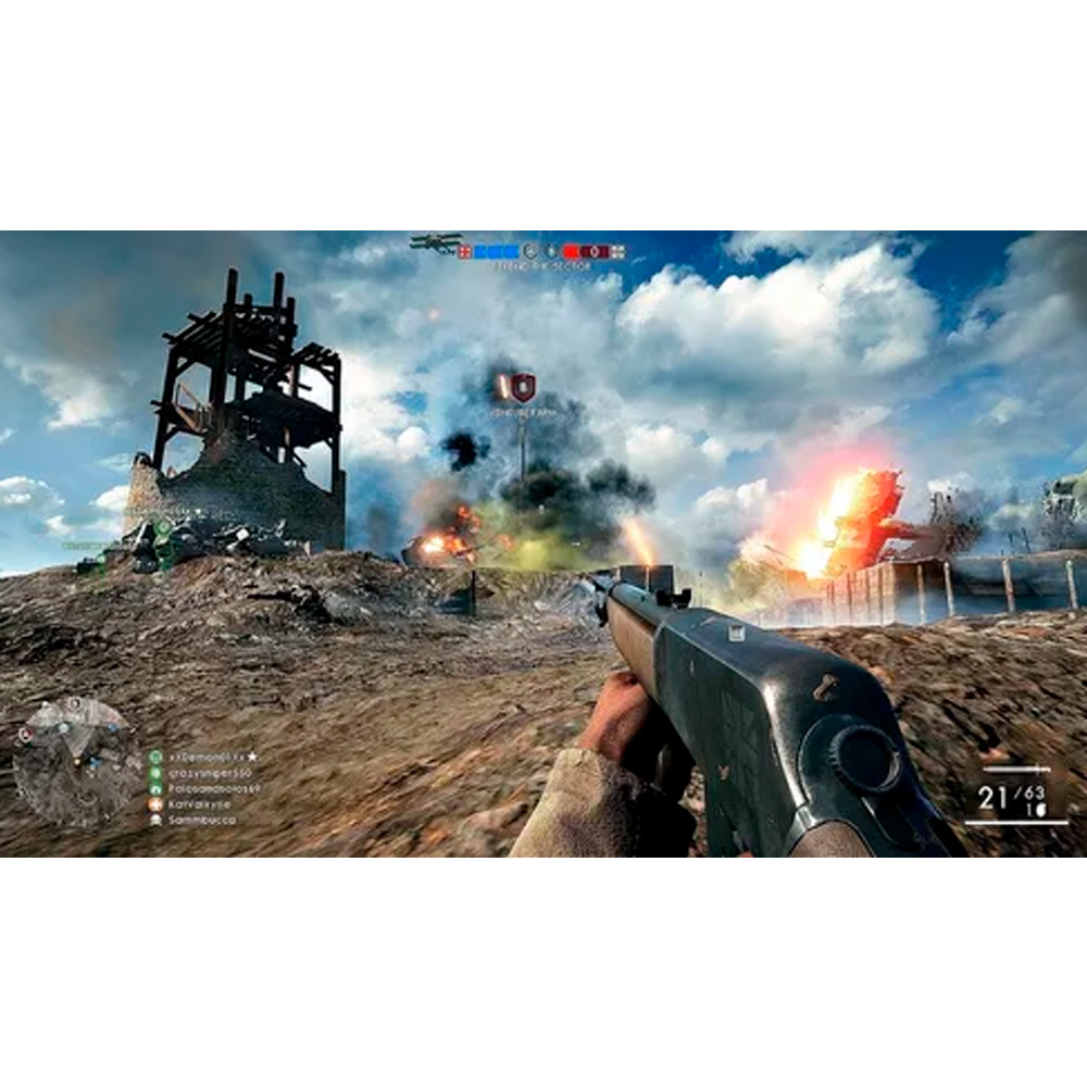 Jogo battlefield 1 revolution ps4 br - EA - Battlefield - Magazine