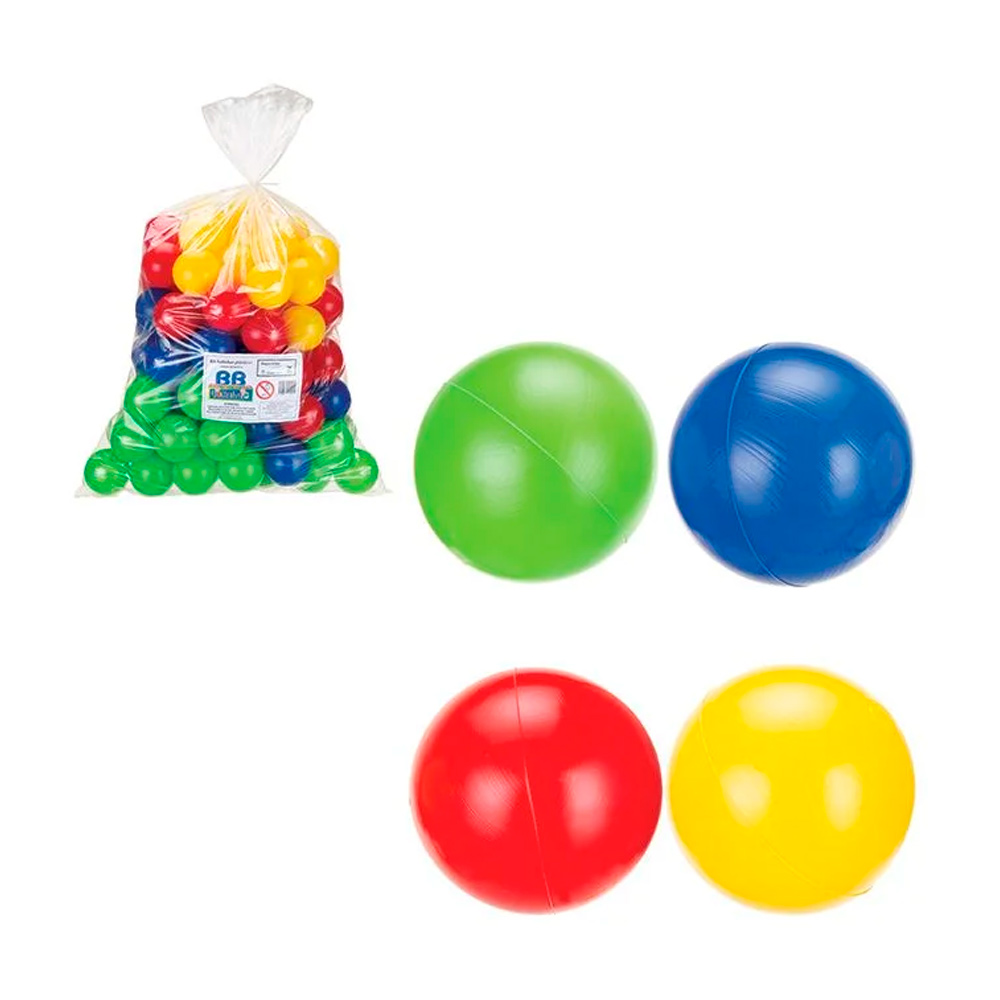 Brinquedo Infantil Pacote Bolinhas Coloridas Para Piscina De Bolinha / 50  Unidades : : Brinquedos e Jogos