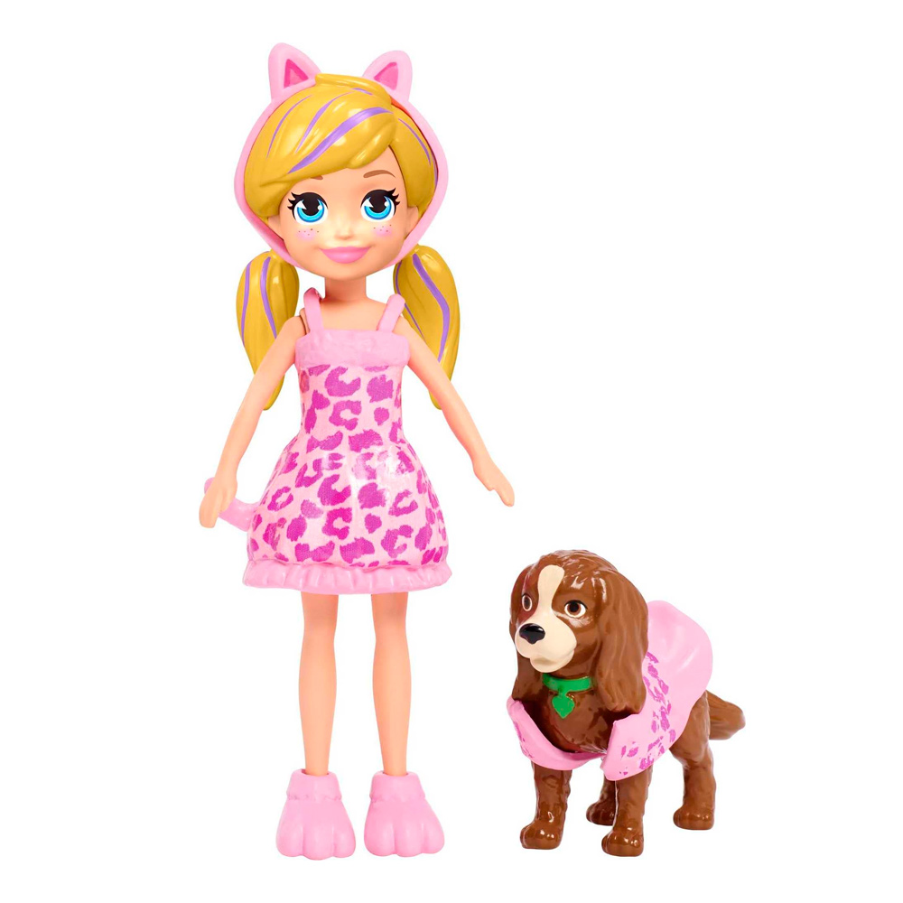 Boneca Polly Pocket Disfarces Divertidos - Mattel - Loja Mega