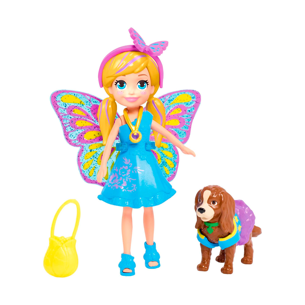 Boneca Polly Pocket Disfarces Divertidos - Mattel - Loja Mega