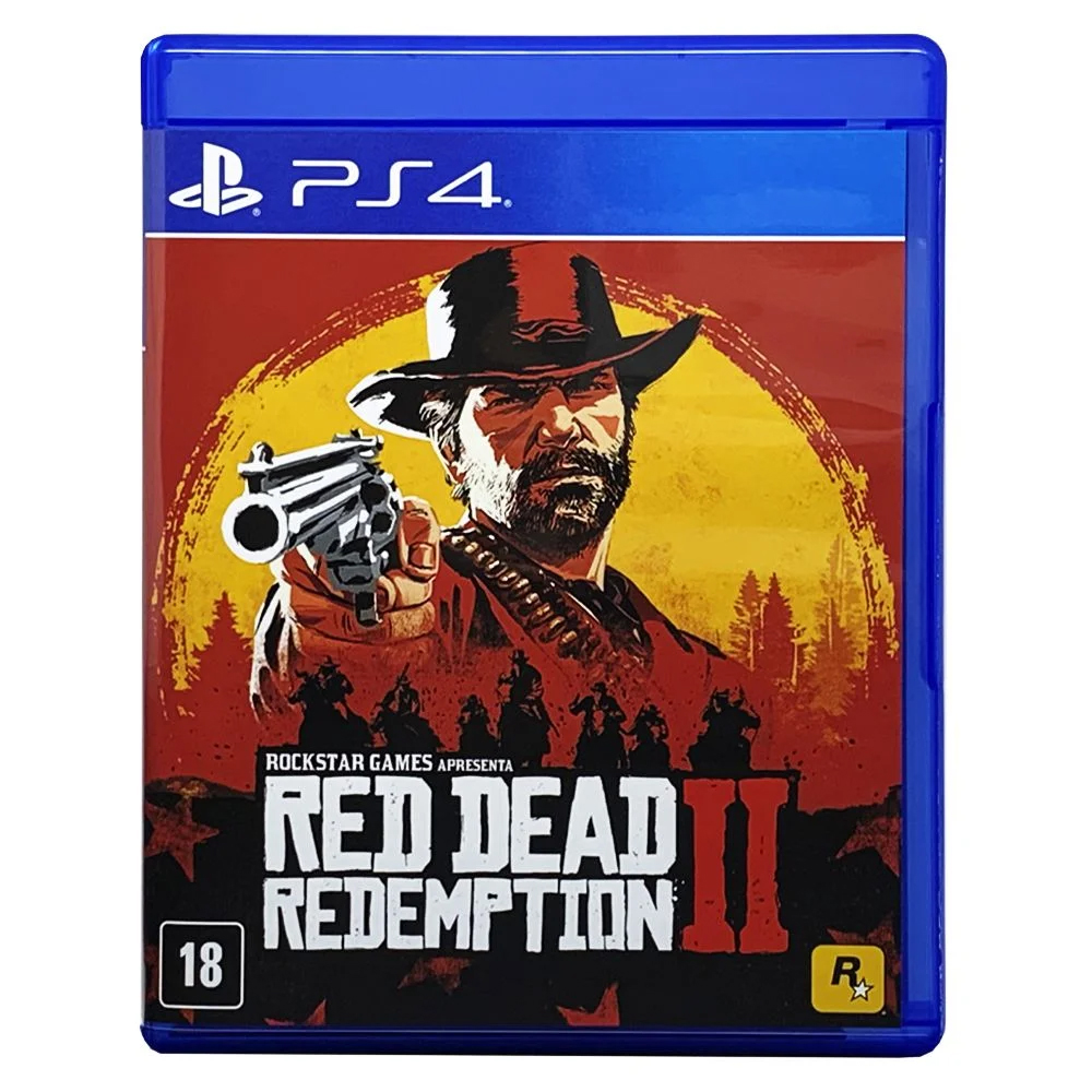 Jogo PS4 Red Dead Redemption 2 - TH Games Eletrônicos e Celulares