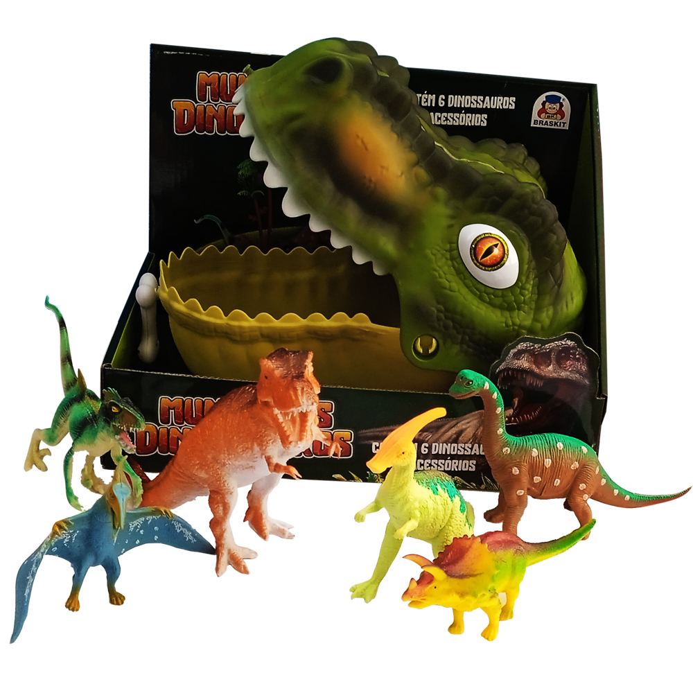 Jogo Dinossauro Game - Braskit