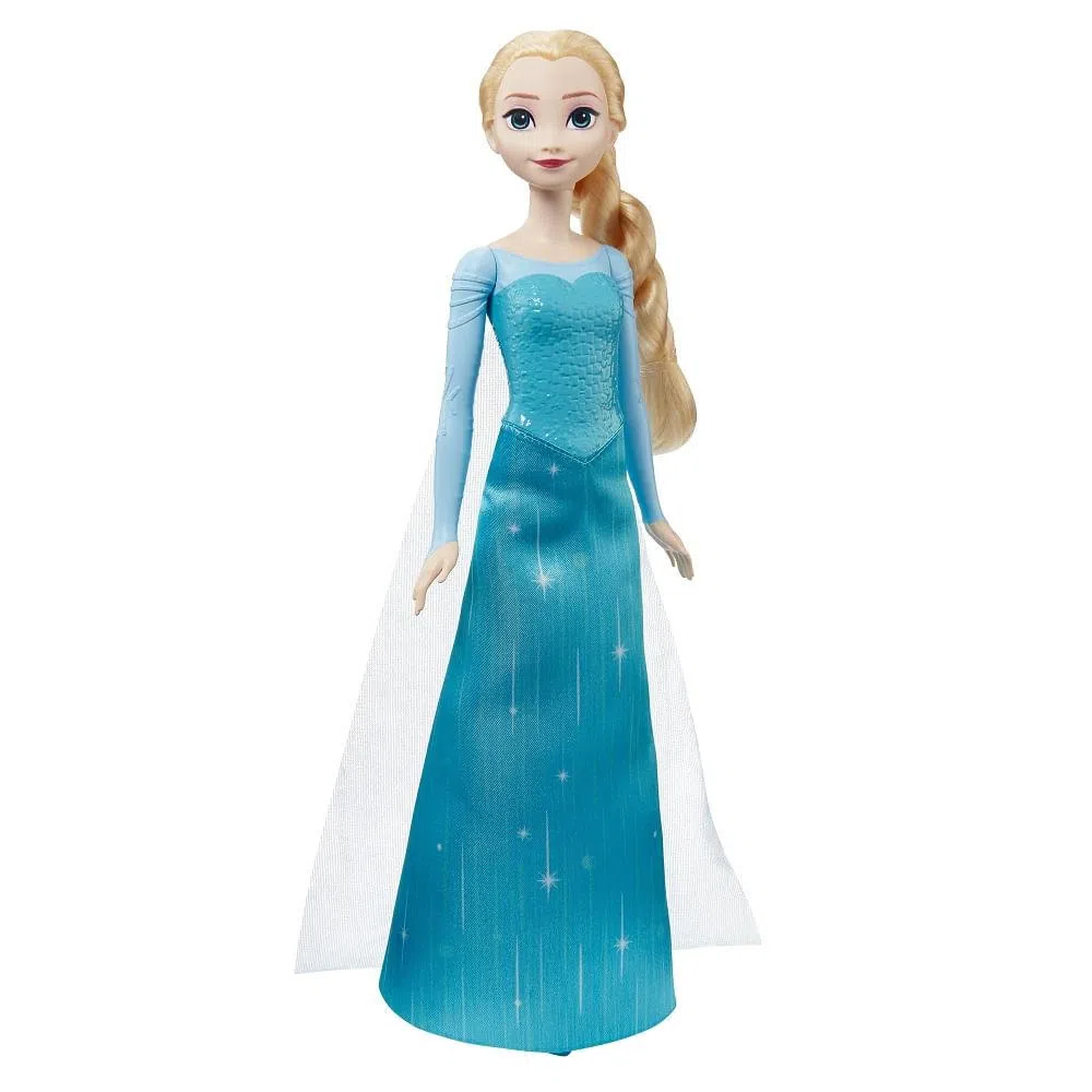 Boneca Anna E Elsa Frozen Filme Exclusivo Musical