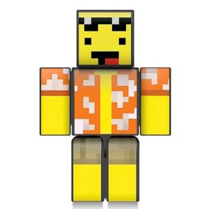 Boneco Melzinha 25 Cm Turma Problems Minecraft Algazarra