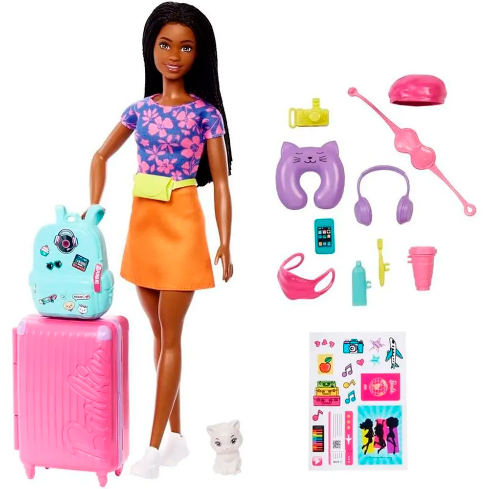 Boneca Barbie Life in the City - Mattel - Loja Mega