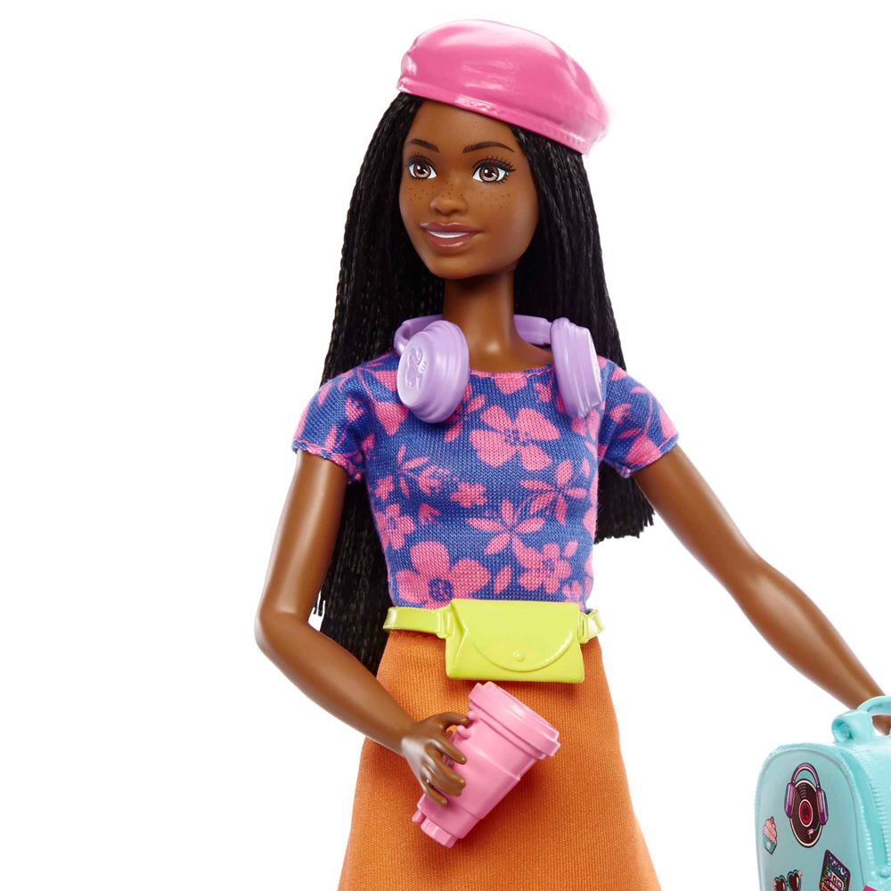 Mattel - Barbie Brooklyn Camping Playset com boneca