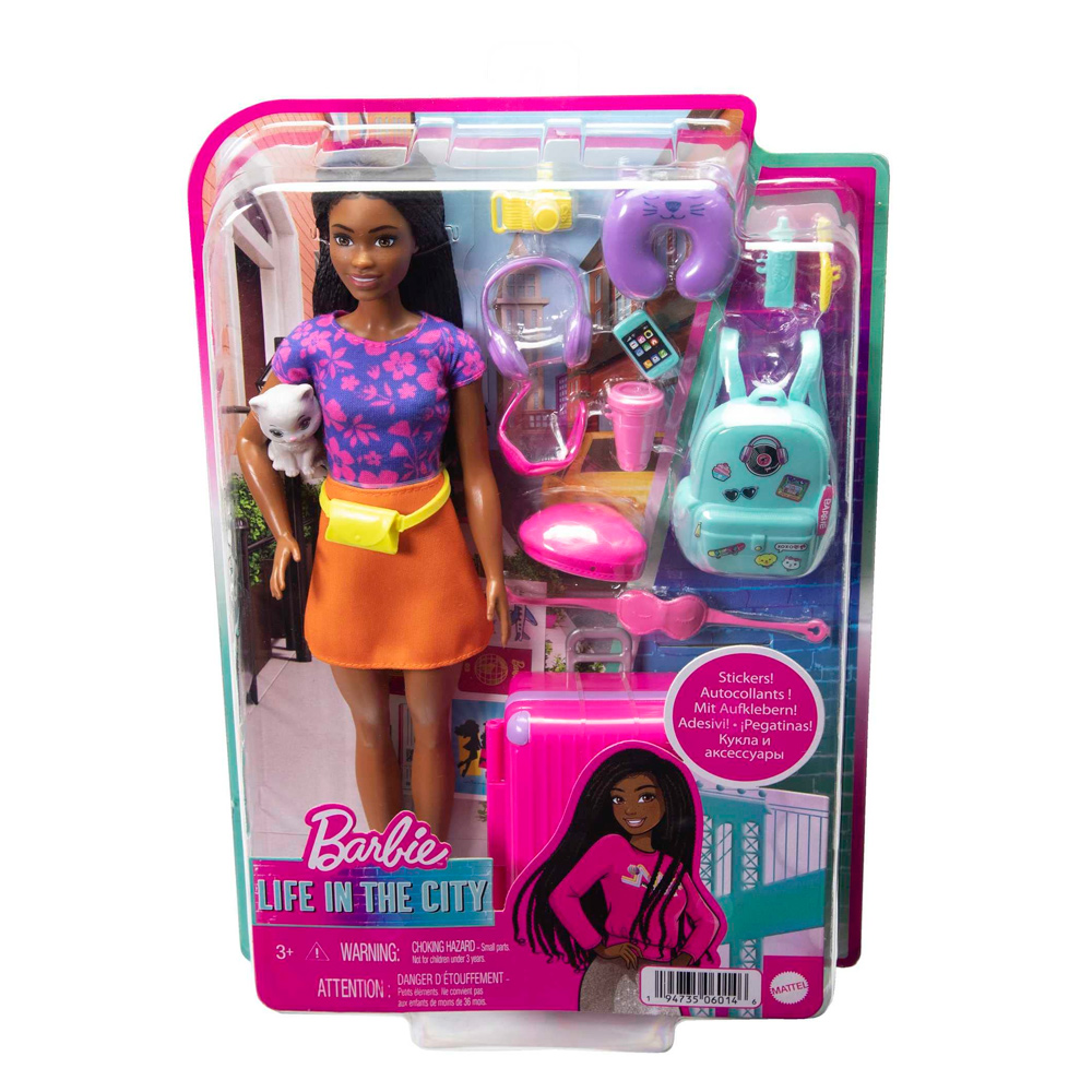 Boneca Barbie Life in the City - Mattel - Loja Mega