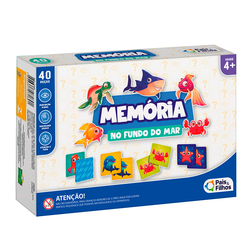 Jogo Mega Memória