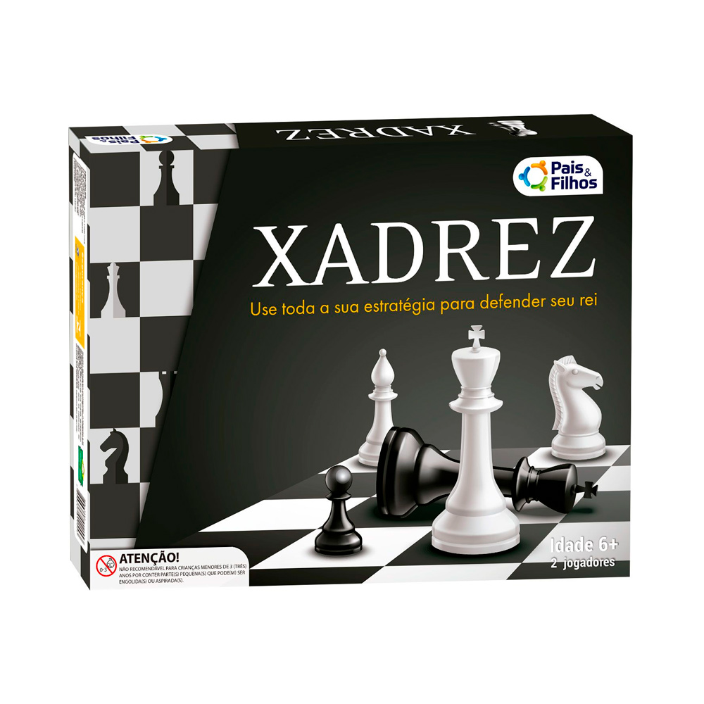 Jogo de estratégia de tabuleiro de xadrez e xadrez branco escuro