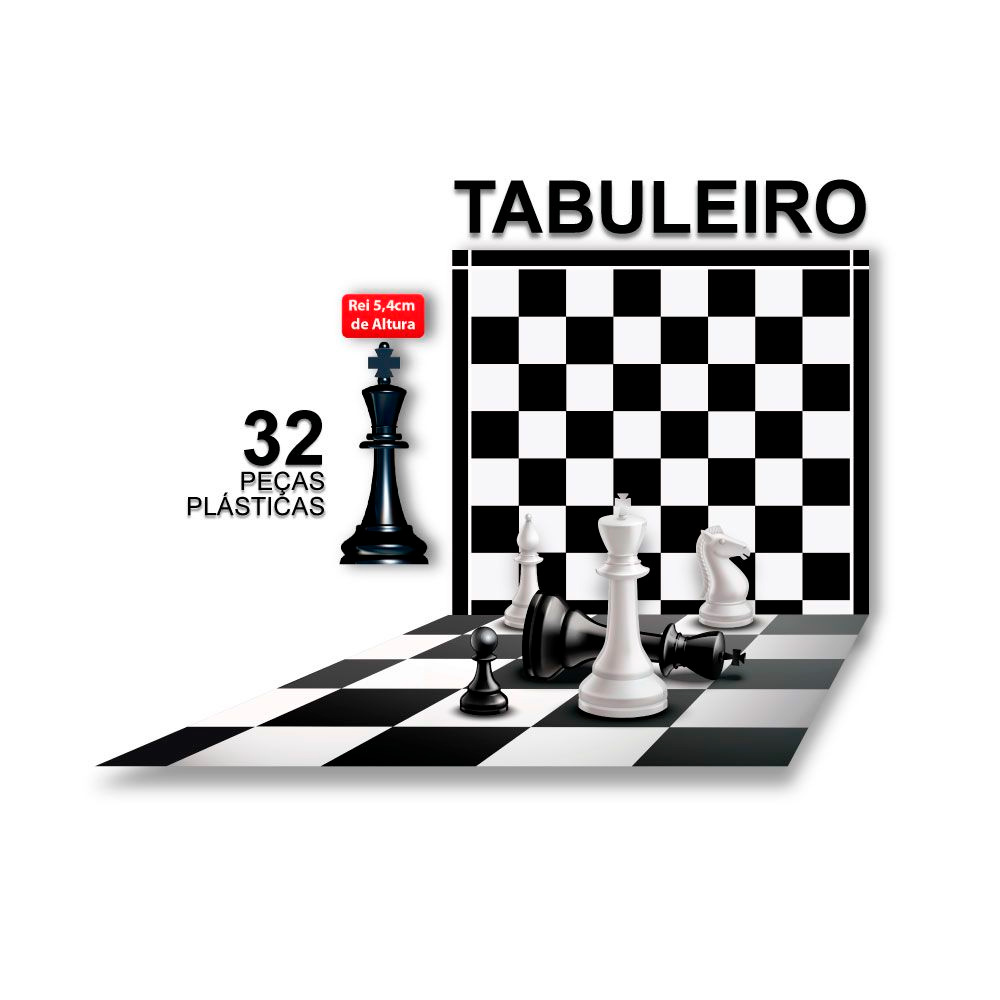 Jogo de estratégia de tabuleiro de xadrez e xadrez branco escuro