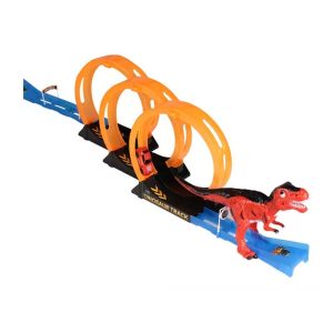 Polibrinq Pista Speedster Desafio Da Serpente, Playtoy Brinquedos