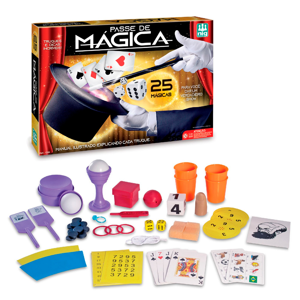 Jogo Show de Mágicas