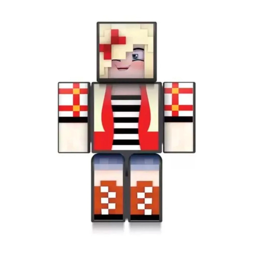 Boneco Gamer Skin - Authentic Games - Algazarra Brinquedos - Loja Mega