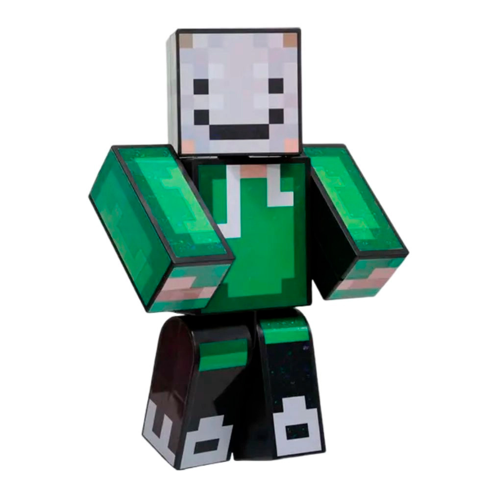 Boneco r Mel Minecraft Articulado - 25 cm Algazarra - LOJAS