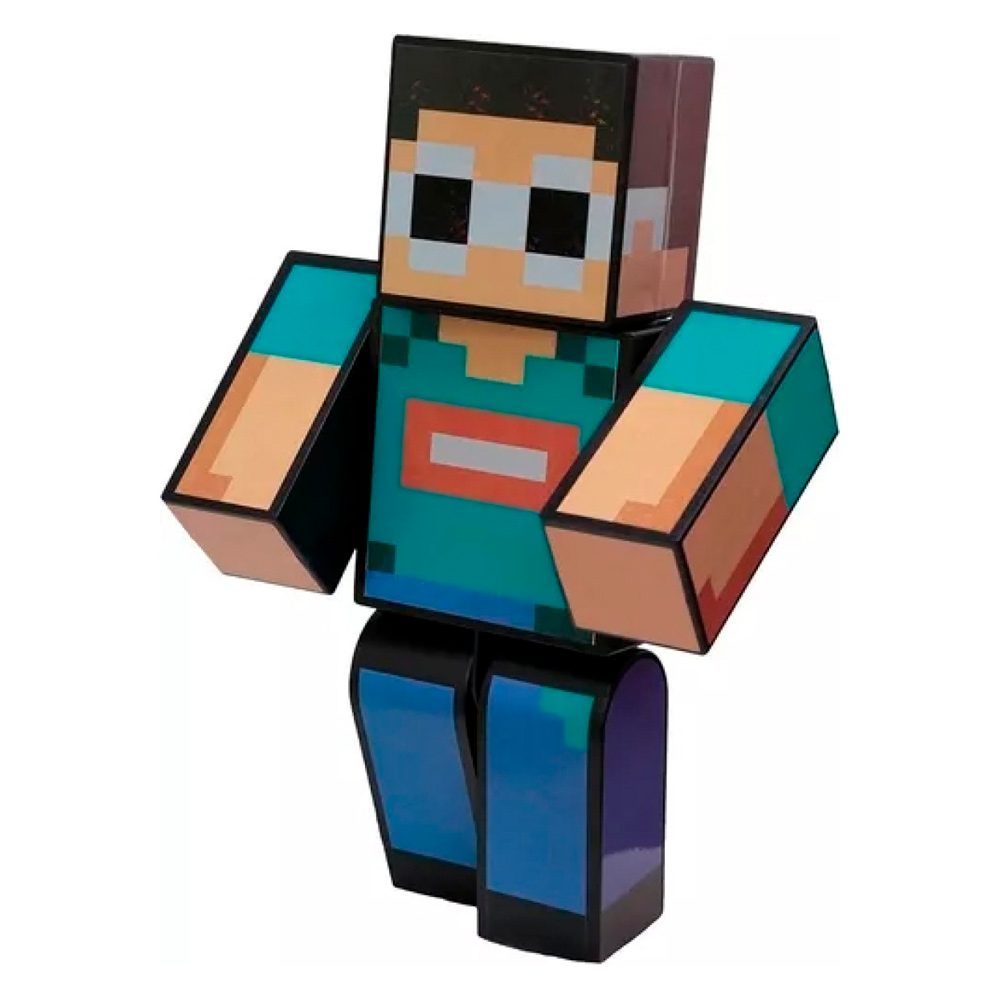 Boneco Streamers - George - Minecraft - Algazarra - Boneco