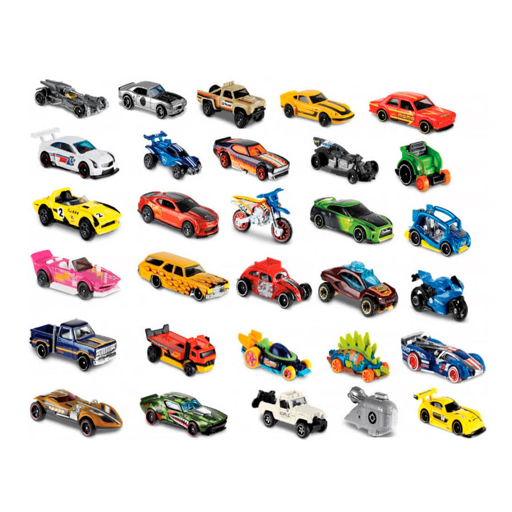 Carrinhos Hot Wheels Com 5 Unidades (Sortido) - Mattel em Promoção