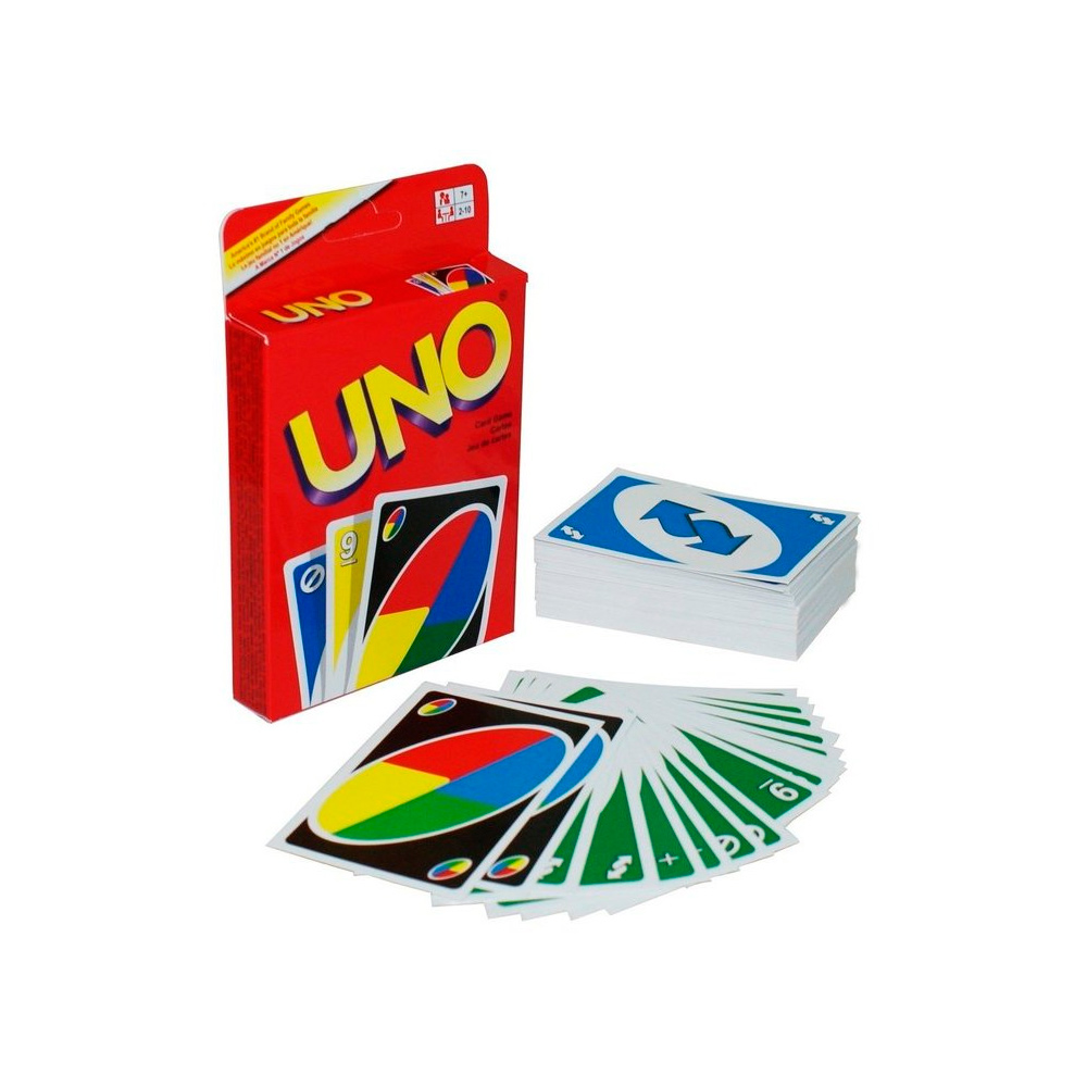 Jogo DOS Uno em Caixa Mattel 30004-U-U - Only Megastore