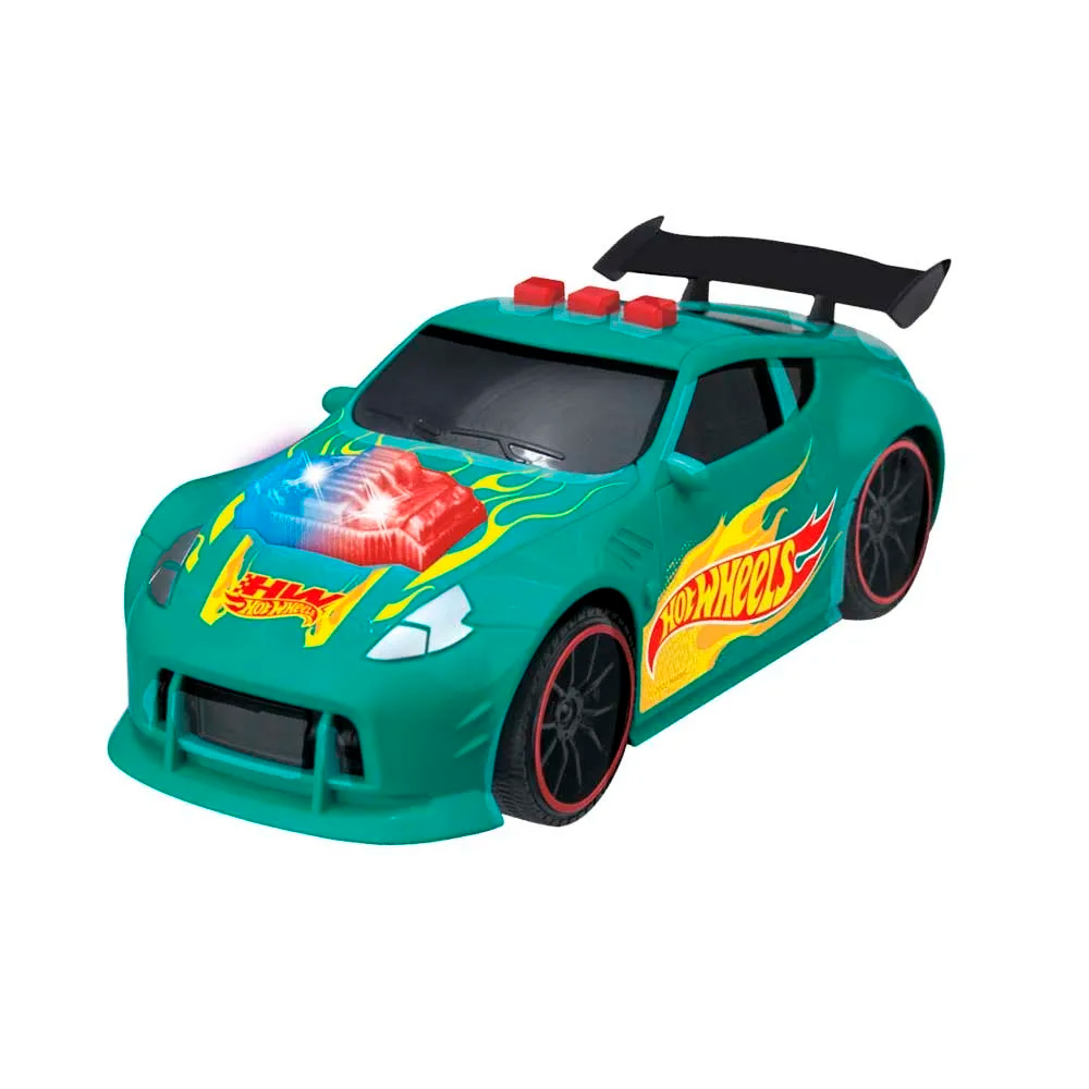 Carro Hot Wheels Programing com Luz e Som - Motor a Jato - Verde -  Multikids - superlegalbrinquedos