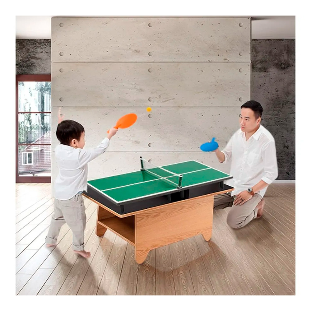 Poco espacio? Prueba con una mesa de ping pong mini - Manuel Gil, mesa de ping  pong medidas 