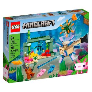 LEGO Minecraft Casa de Campo da Abelha 21241 (254 Peças); Conjunto