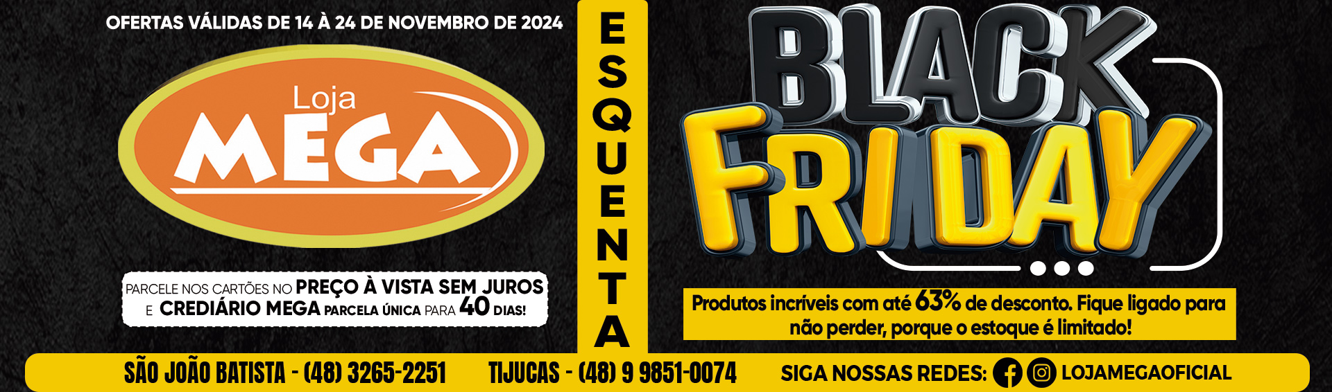 Banner Grande Site – Esquenta Black Friday