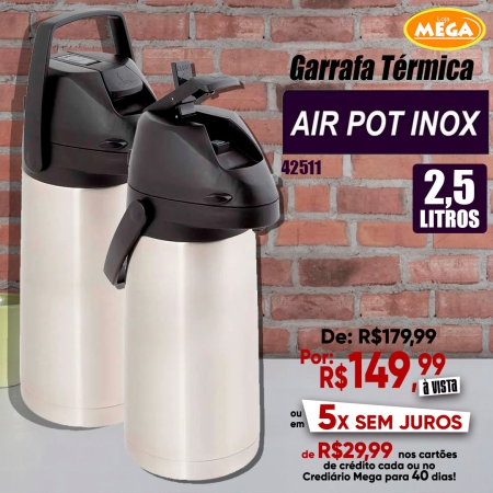 Banner Pequeno – Garrafas Térmicas Airpot