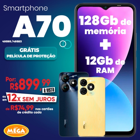 Banner Pequeno – Smartphone A70 128gb