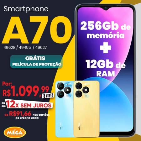 Banner Pequeno – Smartphone A70 256gb