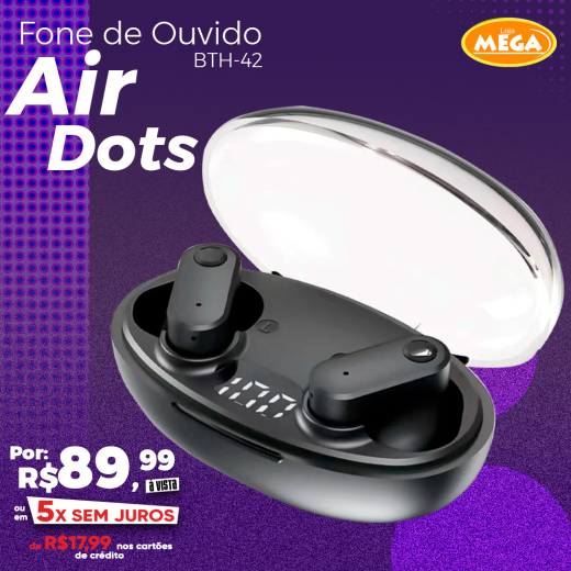 Banner Site Pequeno – Fone de Ouvido Air Dots