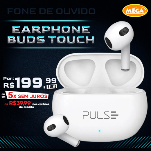 Banner Site Pequeno – Fone de Ouvido Earphone Buds Touch