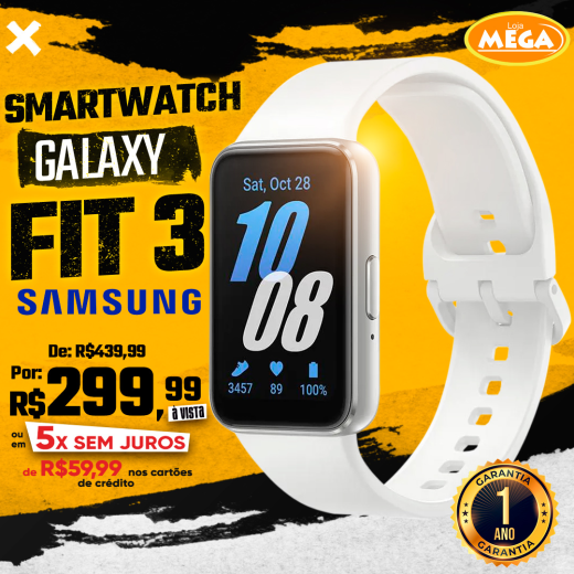 Banner Site Pequeno – Smartwatch Galaxy Fit 3