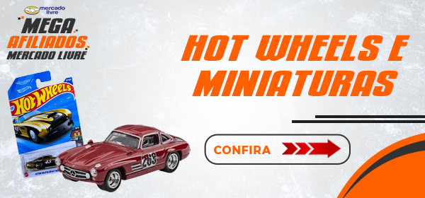 Banner Pequeno – Mega Afiliados – Hot Wheels e Miniaturas