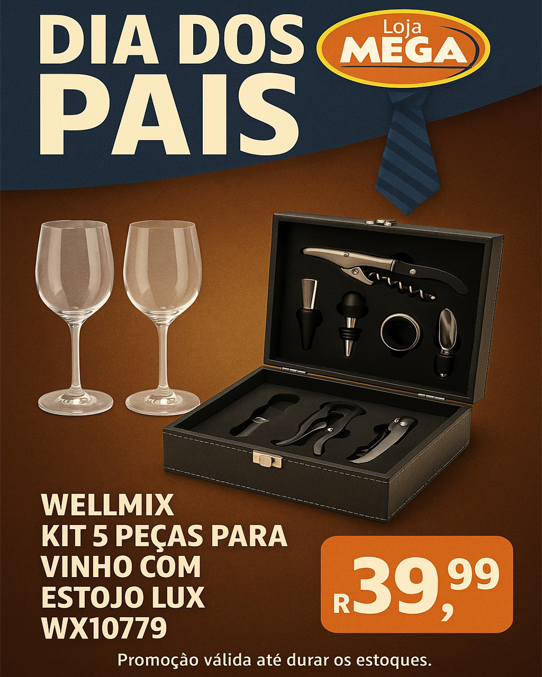 Feed – Dia dos Pais – Jogo de Vinho Luxo